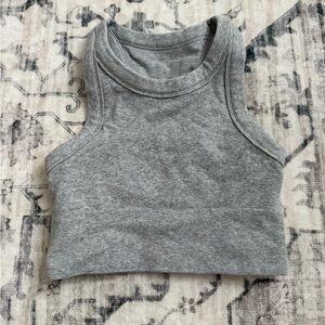 ALO Seamless Delight High Neck Bra in XS